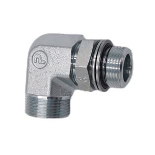 WEE-R/M Adjustable locknut elbow