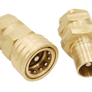 BH6-60N/61N Parker 60 Series Copper Quick Coupling