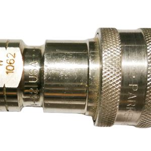 SH8-62/63 Parker 60 Series Stainless Steel Quick Coupling