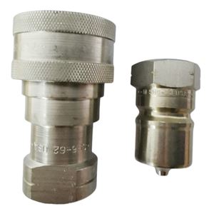 SH6-62/63 Parker 60 Series Stainless Steel Quick Coupling