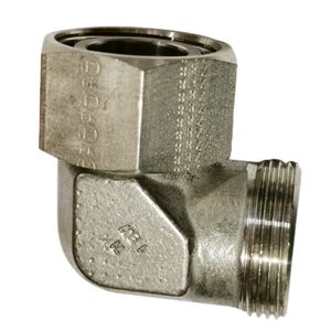 EW08LOMD71 stainless steel Swivel nut elbow