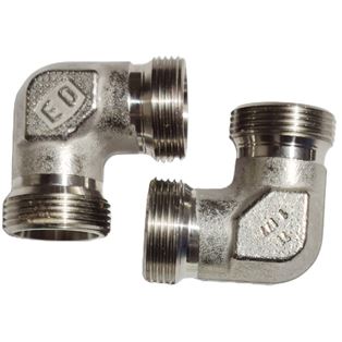 W22L71X Stainless steel Union elbow 