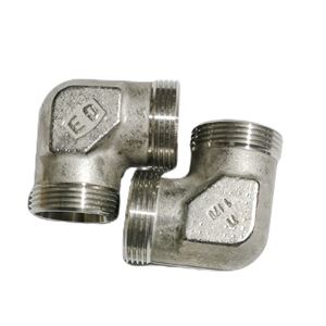 W35L71X Stainless steel Union elbow