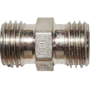 G08L71X, stainless steel G Union connector