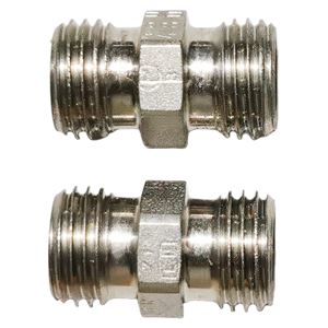 G12L71X, stainless steel G Union connector  EO 24°cone end