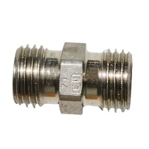 G22L71X, stainless steel G Union connector  EO 24°cone end