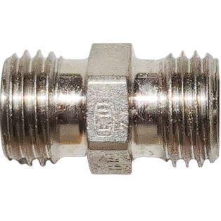 G16S71X, stainless steel G Union connector  EO 24°cone end