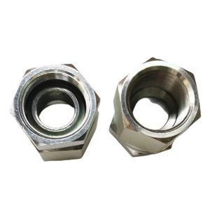 1405-12-12,FP-FPS Straight Swivel Nut 30°Cone End