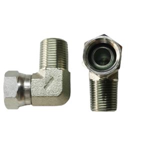 1501-08-08,MP-FPS 90°Swivel Nut Elbow 30°Cone End