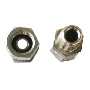 1404-04-04,MP-FPS Straight Swivel Nut 30°Cone End