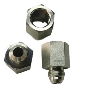 2405-08-08,MJ-FP Straight Connector JIC 37°