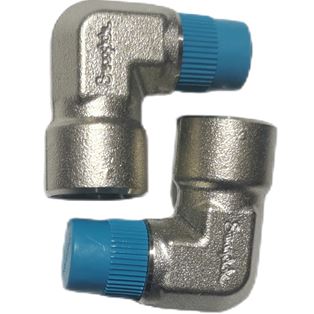 SS-4-SE, Female to Male NPT Street Elbows Connector