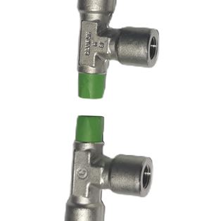 SS-8-ST, Male and Female NPT Connector Street Tee