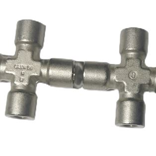 SS-4-CS, Female NPT Connector Cross