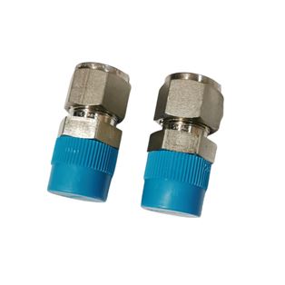 SS-810-1-8, Male NPT Connector Straight