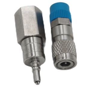 SS-QM2-B-2PM, Male NPT  &&  SS-QM2-D-2PF, Female NPT  Miniature Quick-Connects