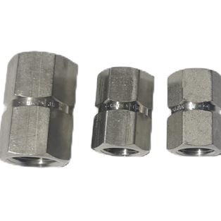 SS-4-HCG, Female NPT Hex Couplings