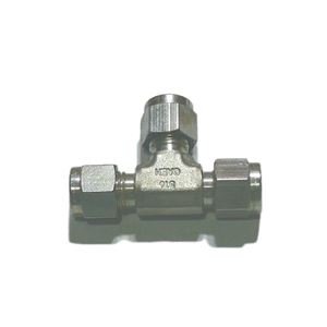 4ET4-316,Union Tee For Fractional Tube