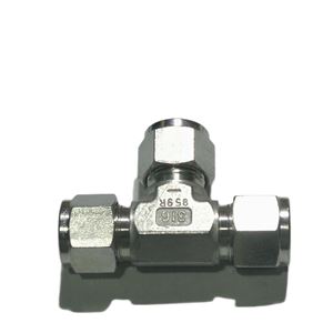 8ET8-316,Union Tee For Fractional Tube