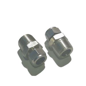 12MSC16N-316,NPT Male Connector For Fractional Tube