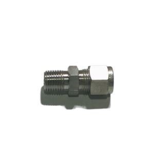 6MSC4N-316,NPT Male Connector For Fractional Tube