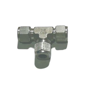 ETM10-316,Union Tee For Metric Tube