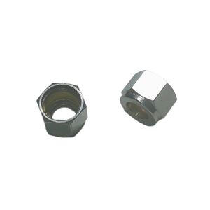 8NU8-316,Tube Nut For Fractional Tube