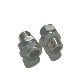 12MSC12N-316,NPT Male Connector For Fractional Tube