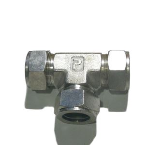 16ET16-316,Union Tee For Fractional Tube