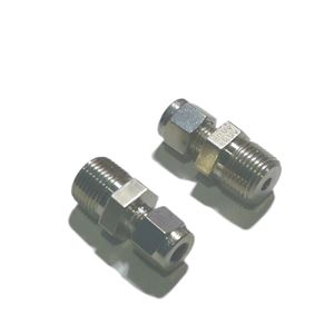 4MSC6N-316,NPT Male Connector For Fractional Tube