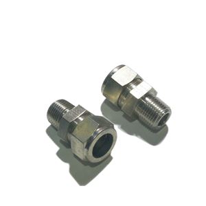 12MSC8N-316,NPT Male Connector For Fractional Tube