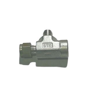 4FRT4N-316,NPT Female  Run Tee For Fractional Tube