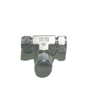 12ET12-316,Union Tee For Fractional Tube