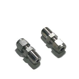 4MSC4N-316,NPT Male Connector For Fractional Tube