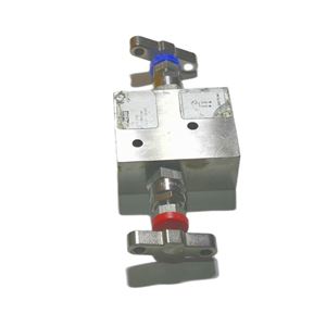 HLS2V, 'H' Series Two Valve Remote Mount Static Pressure Manifolds