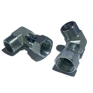 FS6500-12-12,MFS-FFSS 90° Elbow Swivel Connector 