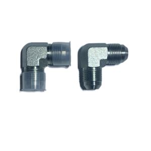 2500-08-08,MJ-MJ 90°Elbow Connector JIC 37°