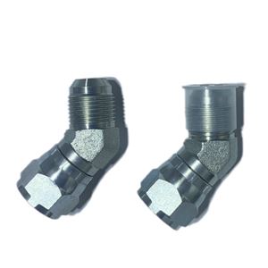 6502-10-10,MJ-FJS 45° Swivel Elbow Connector JIC 37°