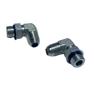 6801-08-08-NWO,MJ-MAORB Adjustable 90°Elbow Connector JIC 37°