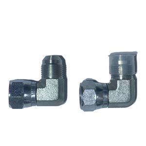 6500-08-08,MJ-FJS 90° Swivel Elbow Connector JIC 37°