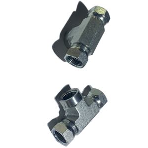 1602-08-08-08,FP-FPS-FPS Swivel Connector Branch Tee 30°cone end