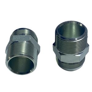 2404-20-20,MJ-MP Straight Connector JIC 37°