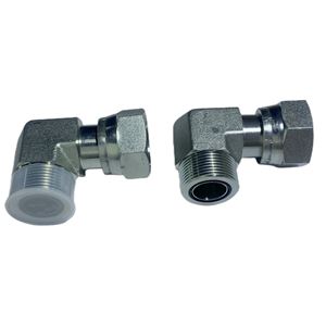 FS6500-16-16,MFS-FFSS 90° Elbow Swivel Connector 