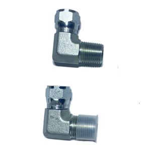 6501-08-08,MP-FJS 90° Swivel Elbow Connector JIC 37°