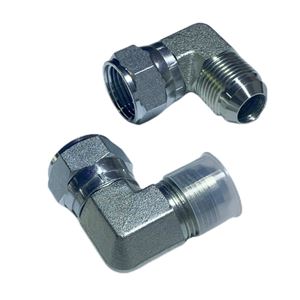 6500-12-12,MJ-FJS 90° Swivel Elbow Connector JIC 37°