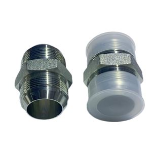 2403-24-24,MJ-MJ Straight Connector JIC 37°