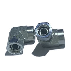 1502-06-06,FP-FPS 90° Swivel Nut Elbow 30°cone end