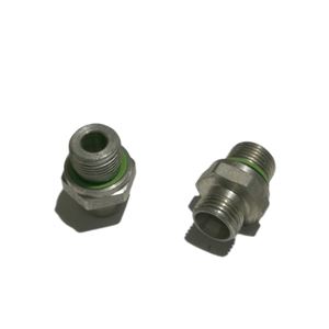 GE10LR3/8EDOMD71,GE-R-ED Male Stud Connector Male BSPP Thread – ED-Seal (ISO 1179) / EO 24° Cone End