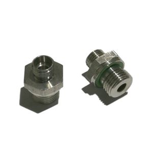 GE10LR1/2EDOMD71,GE-R-ED Male Stud Connector Male BSPP Thread – ED-Seal (ISO 1179) / EO 24° Cone End