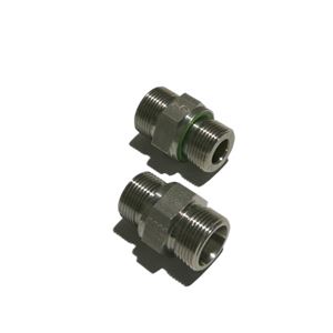 GE16SMEDOMD71,GE-M-ED Male Stud Connector Male Metric Thread – ED (ISO 9974) / EO 24° Cone End